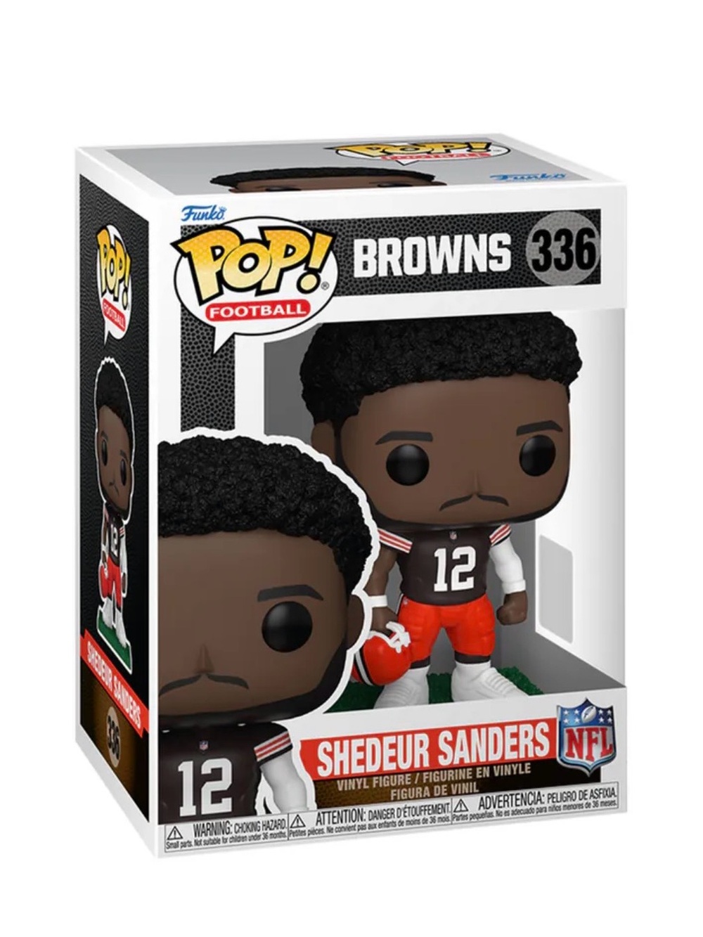 Answer to SubcategoryNew Shedeur Sanders Funko Pop